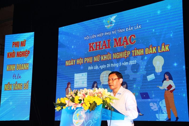 Hỗ trợ vốn vay ưu đãi 1 tỷ đồng cho 10 dự án khởi nghiệp, khởi sự kinh doanh của hội viên phụ nữ